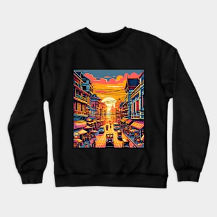 Sunset in Asia Crewneck Sweatshirt